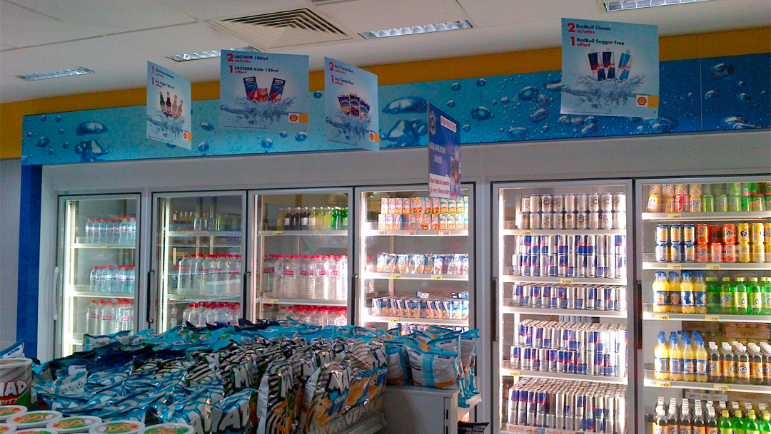 Création merchandising ABA