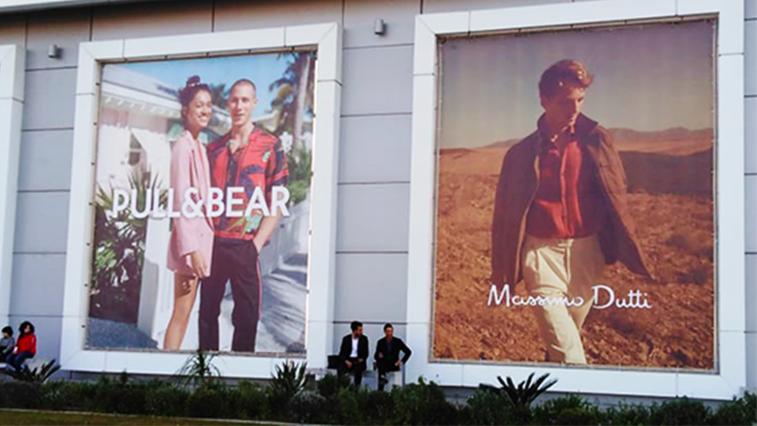 Création affichage publicitaire ABA